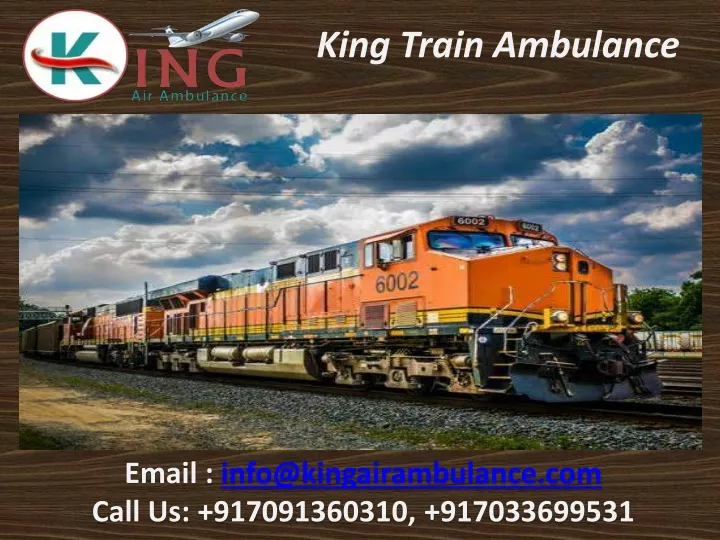 king train ambulance