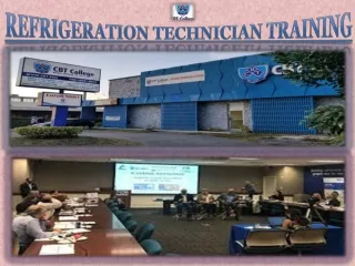 Refrigeration Technician Training