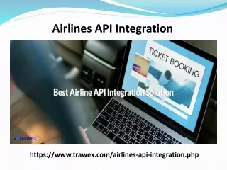 airlines api integration
