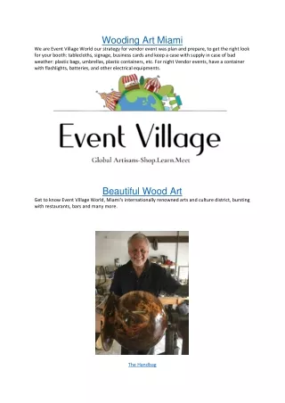 wooding art miami
