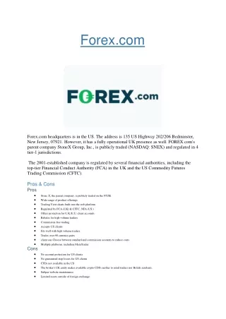 forex com