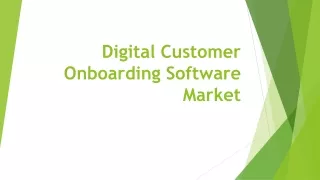 digital customer onboarding software market