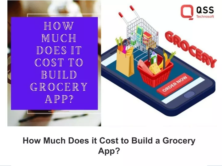 how much does it cost to build a grocery app