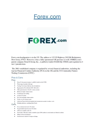 forex c o m