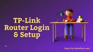 TP-Link Router Login & Setup | TP-Link WiFi.Net Login
