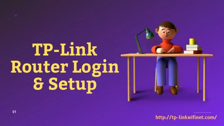 tp link router login setup