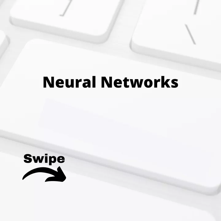 neural networks