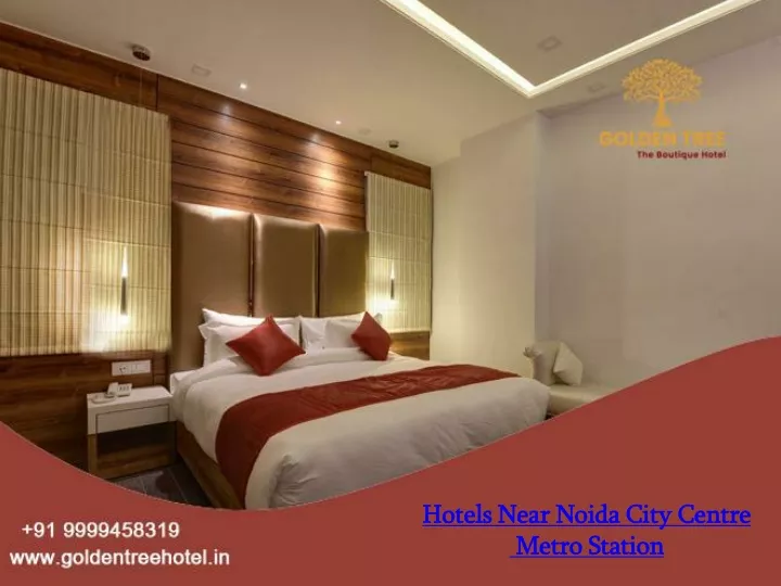 hotels near noida city centre metro station