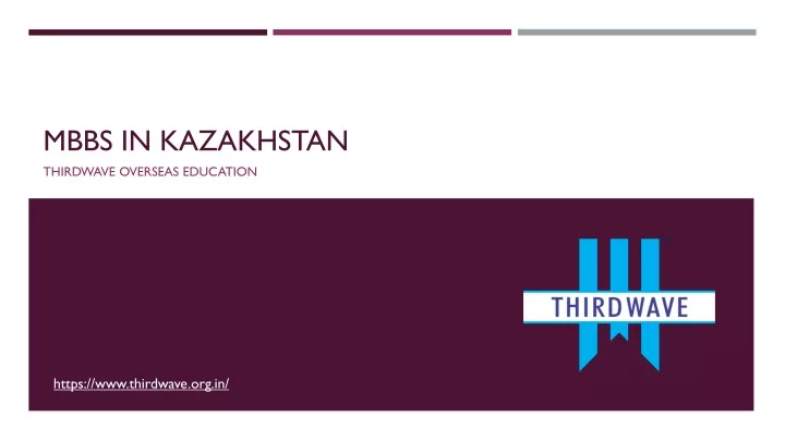 mbbs in kazakhstan