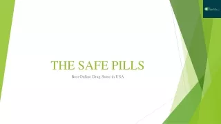 Buy Weight Loss Pills Online - TheSafePills