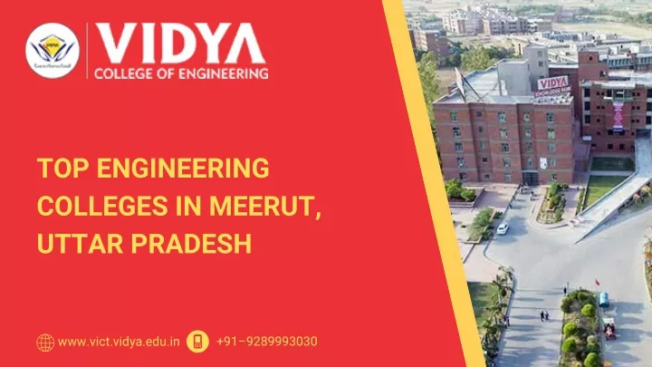 top engineering colleges in meerut uttar pradesh