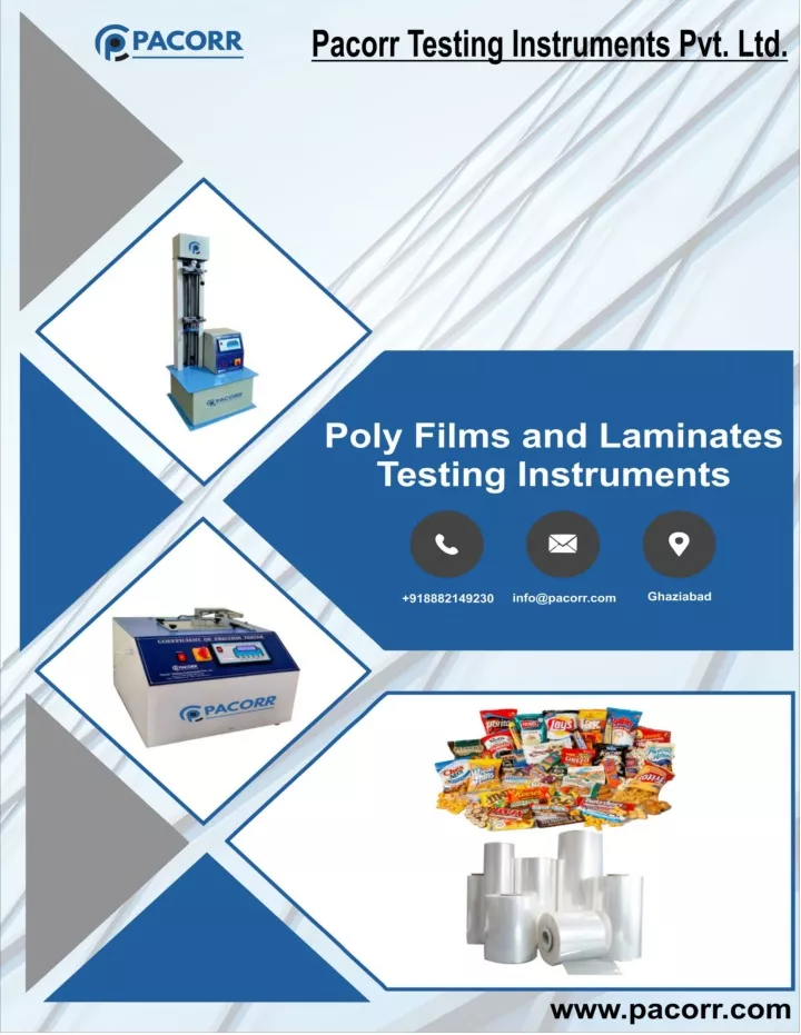 pacorr testing instruments pvt ltd