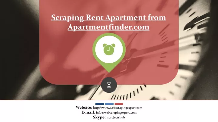 scraping rent apartment from apartmentfinder com