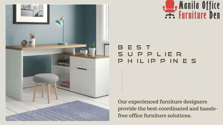 best office furniture supplier in manila