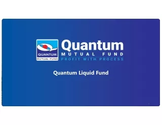quantum liquid fund