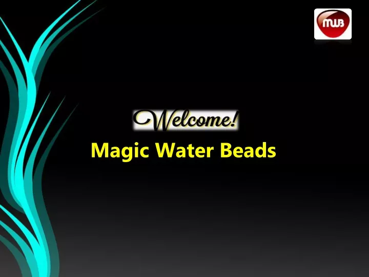 magic water beads