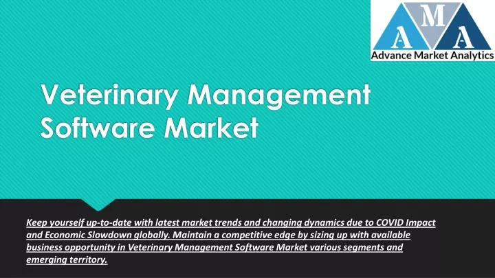 veterinary management software market