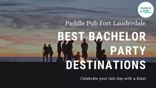 paddle pub fort lauderdale