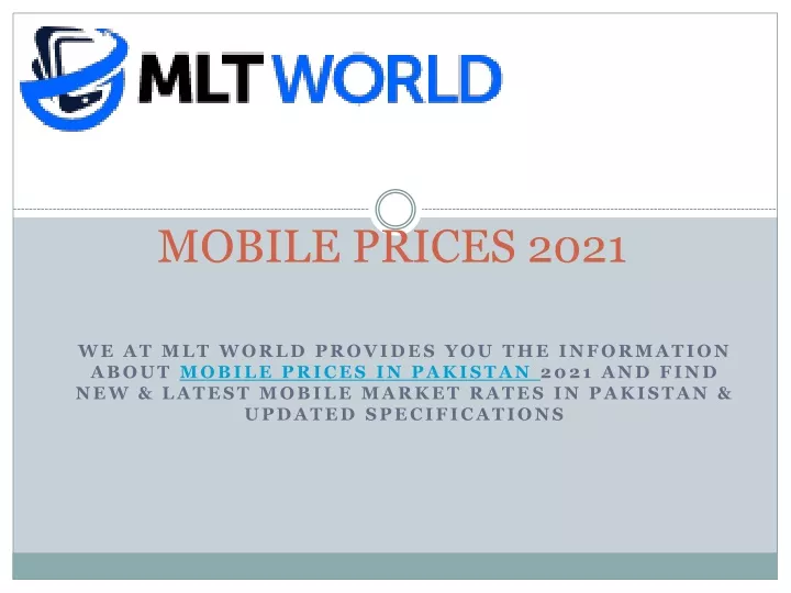 mobile prices 2021