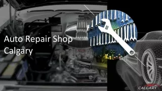 auto repair shop calgary