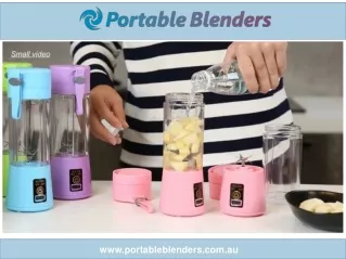 portable blender