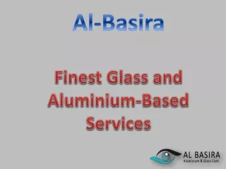 Dependable Glass Partition Company in Dubai