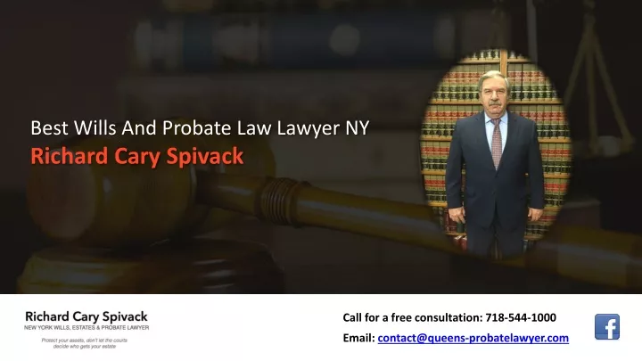 best wills and probate law lawyer ny richard cary spivack