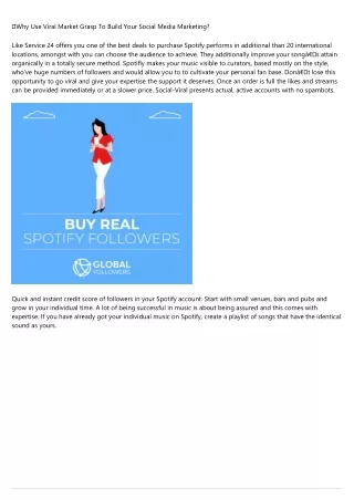 5 Bad Habits That People in the buy spotify followers and plays Industry Need to