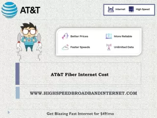 at t fiber internet cost