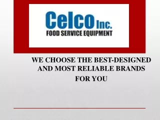 Professional Kitchen Equipment Suppliers for You