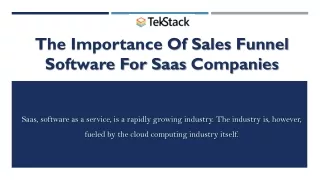 Sales Acceleration Software – Tekstack