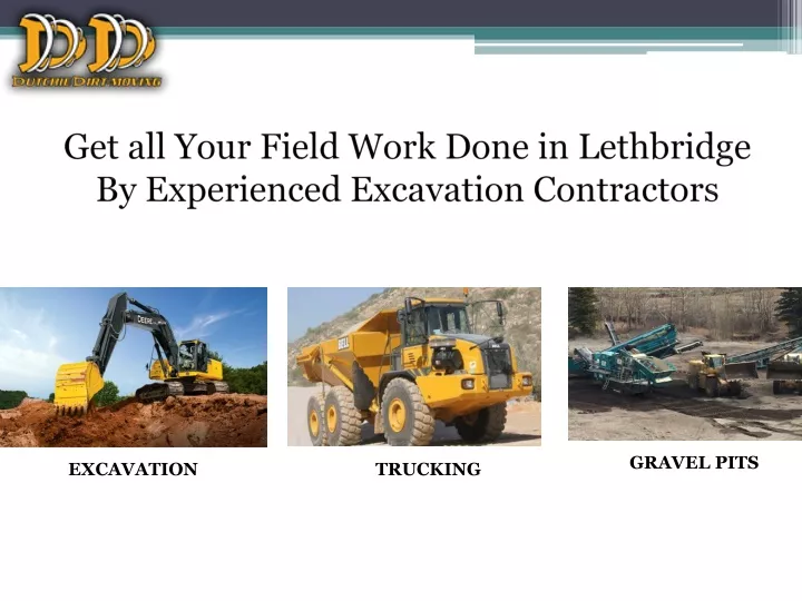 get all your field work done in lethbridge