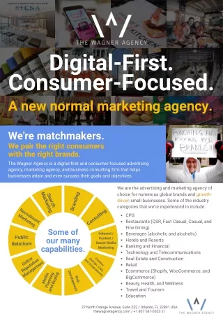 A new normal marketing agency | Digital-First. Consumer-Focused.