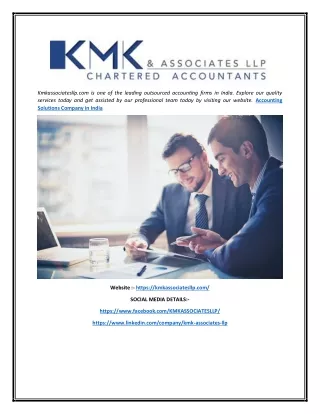 kmkassociatesllp com is one of the leading