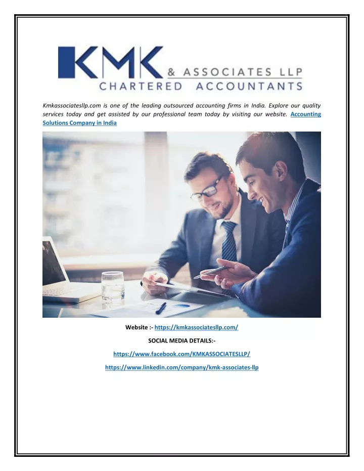 kmkassociatesllp com is one of the leading