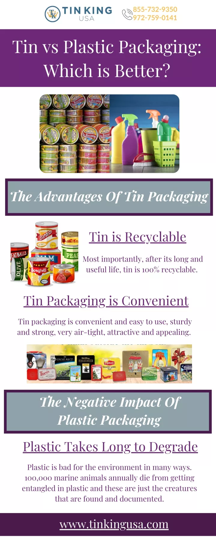 tin vs plastic packaging which is better