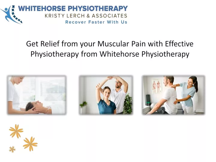 get relief from your muscular pain with effective