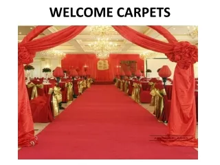 welcome carpets