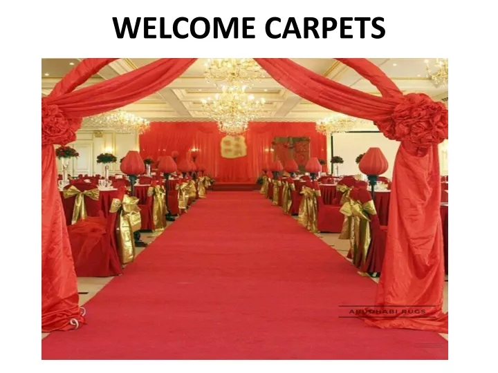 welcome carpets