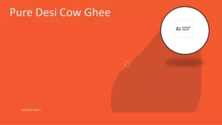 Pure Desi Cow Ghee