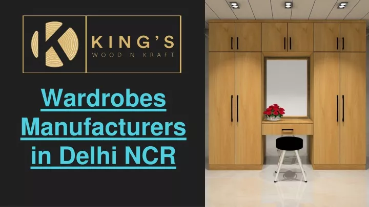 wardrobes manufacturers in delhi ncr