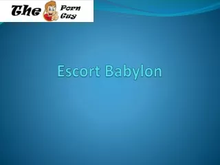 escort babylon