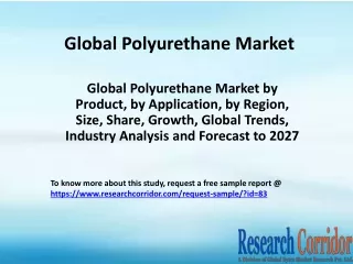 global polyurethane market