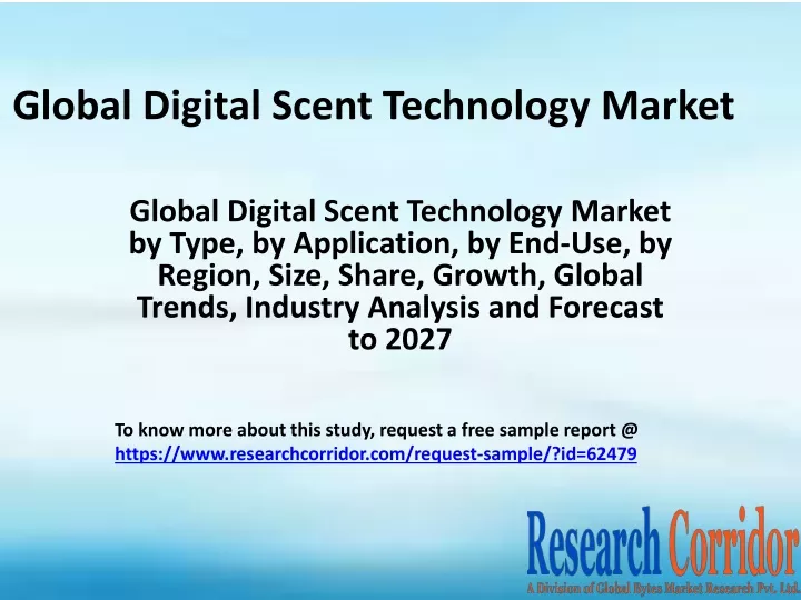 global digital scent technology market