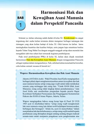 harmonisasi HAM PDF