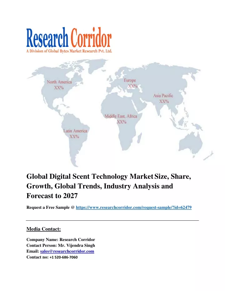 global digital scent technology market size share