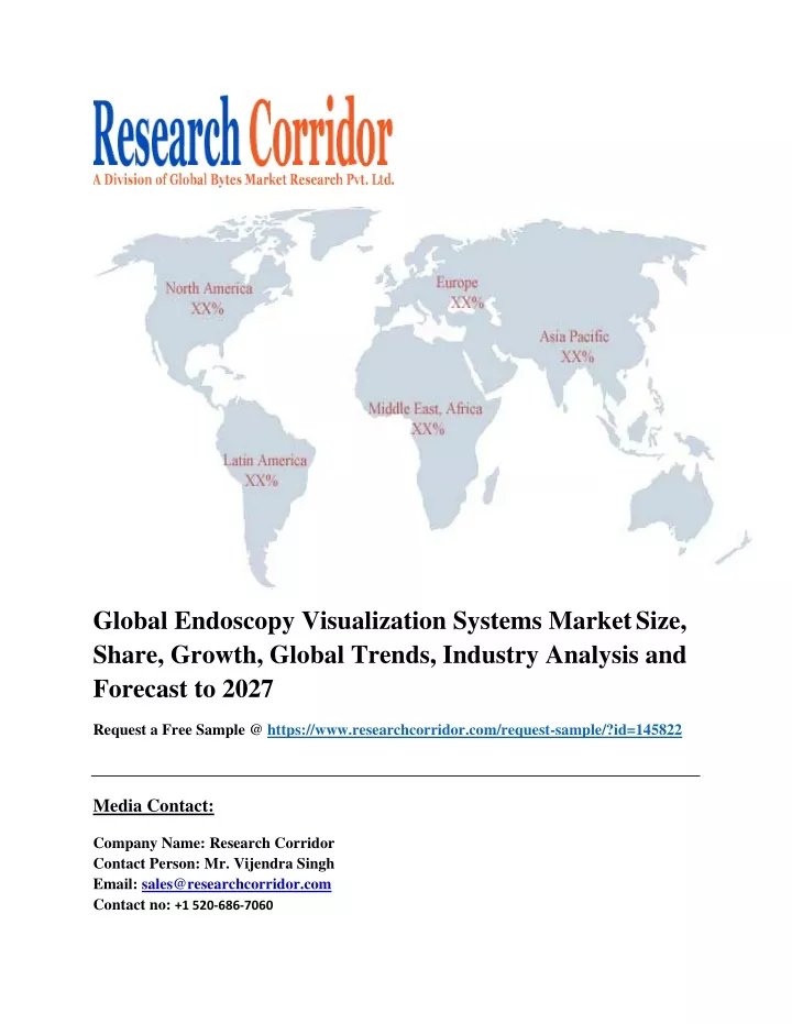 global endoscopy visualization systems market