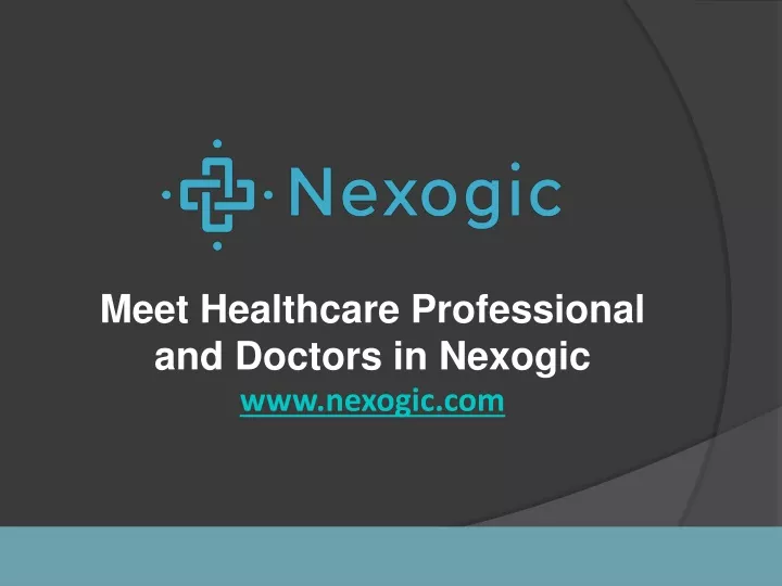 meet healthcare professional and doctors