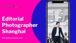editorial photographer shanghai