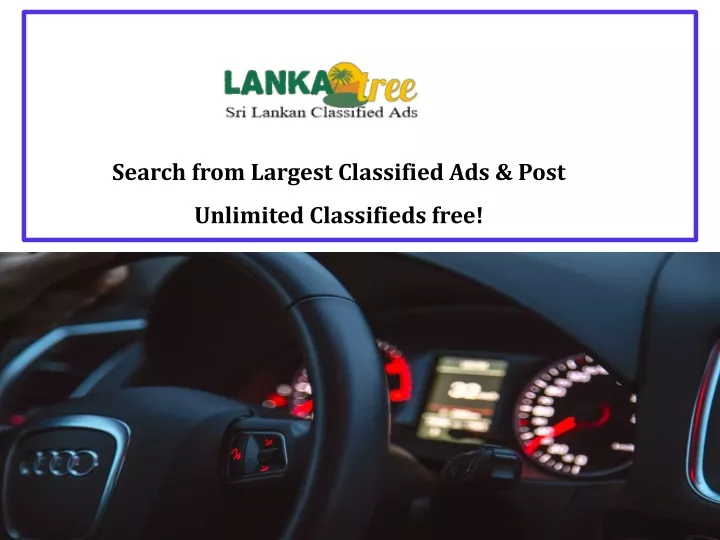 search from largest classified ads post unlimited classifieds free